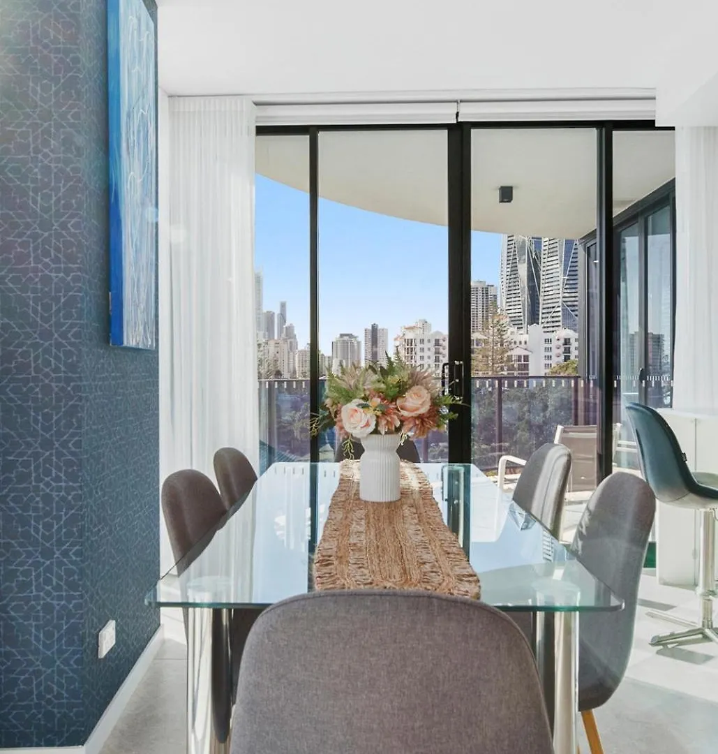 Luxury 3-Br Gold Coast With Breathtaking Views Apartamento 0*,  Austrália